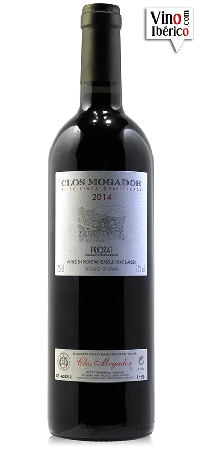 Clos Mogador 2014 - Priorat - René Barbier - Vino Iberico - vin espagnol